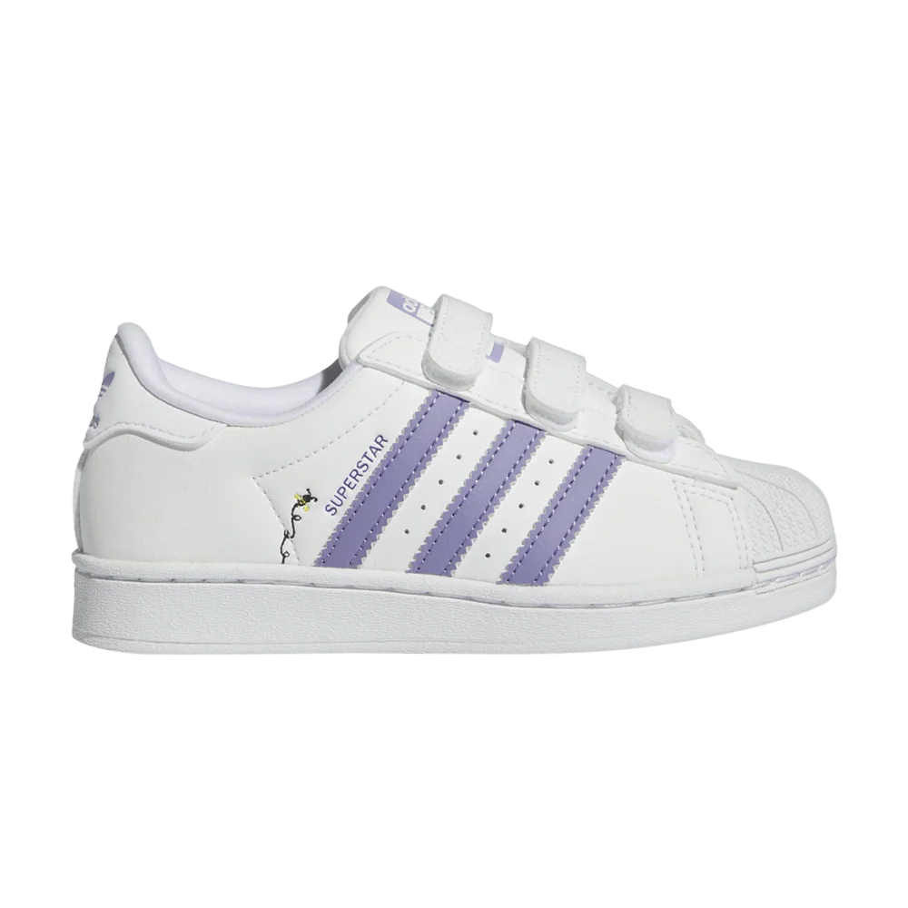 Кроссовки Adidas Superstar J 'Save The Bees'