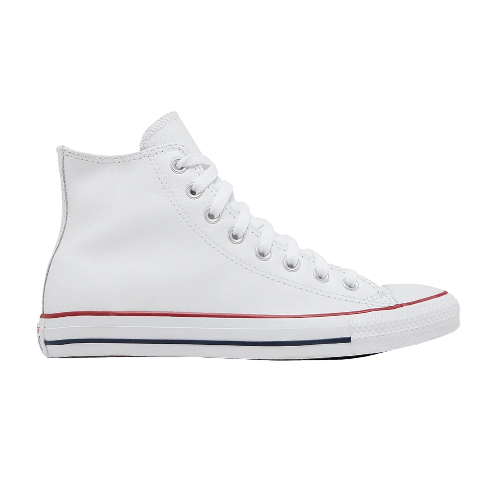 Кроссовки Converse Chuck Taylor All Star Leather Hi 'White'