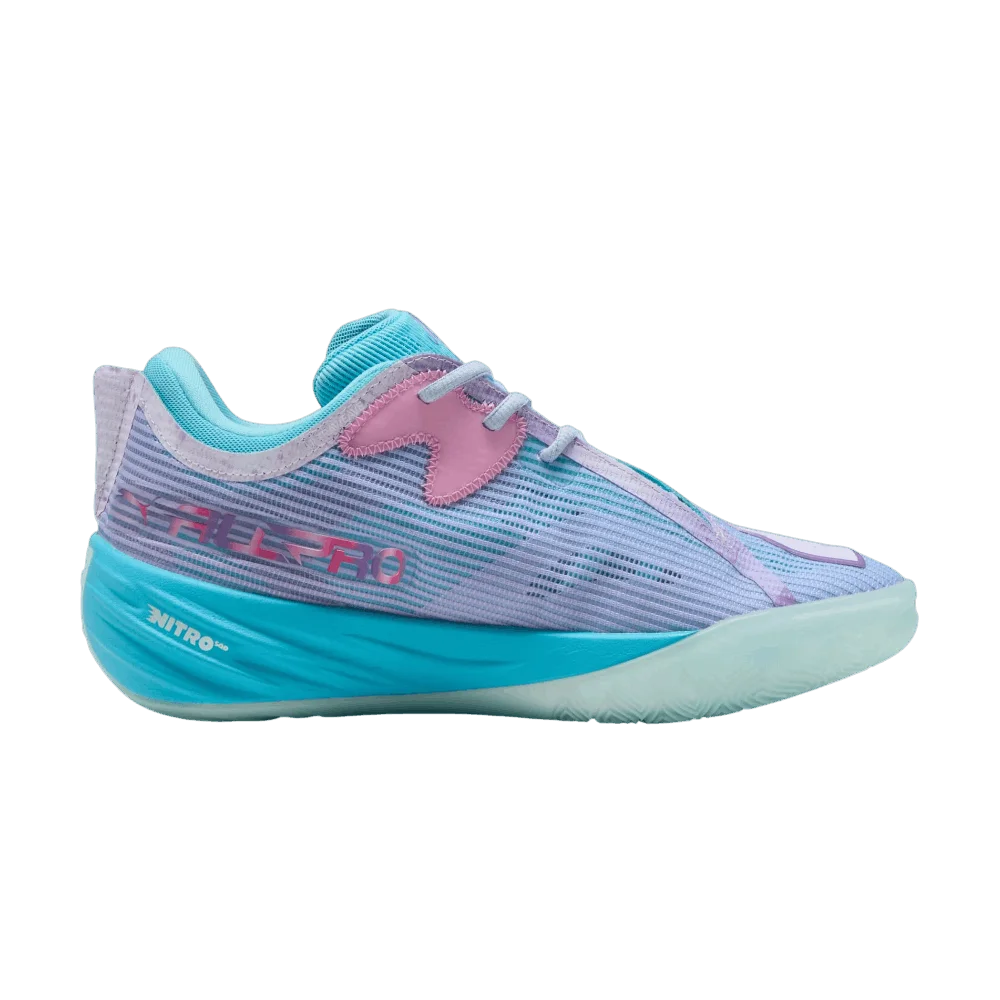 Кроссовки All-Pro Nitro 2 Wonder x Puma Josh Giddey 'Hero Blue Glowing Pink'