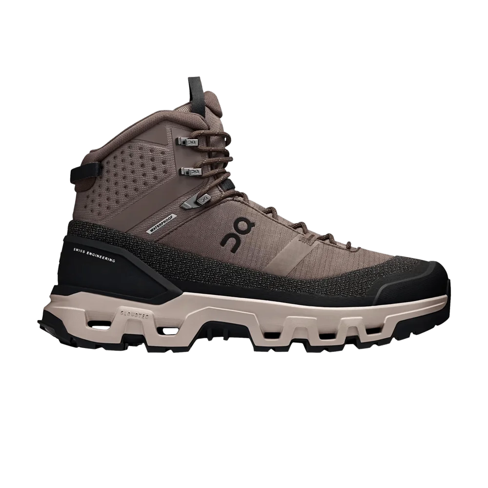 Ботинки ON Cloudrock Trek Waterproof 'Ash Fog'