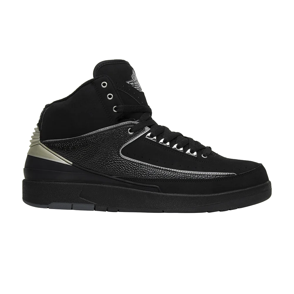 Кроссовки Air Jordan 2 Retro 'Black Chrome' 2004
