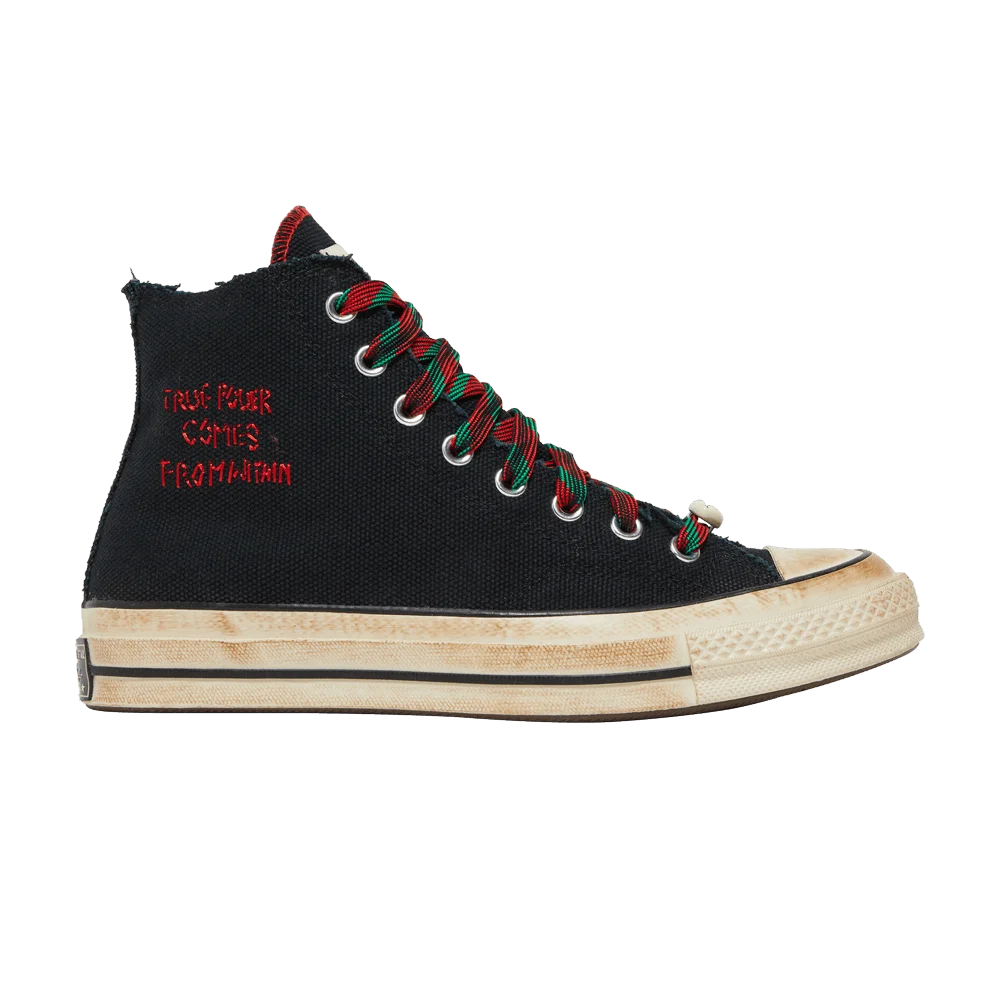 Кроссовки Barriers x Converse Chuck 70 High 'The North Star'