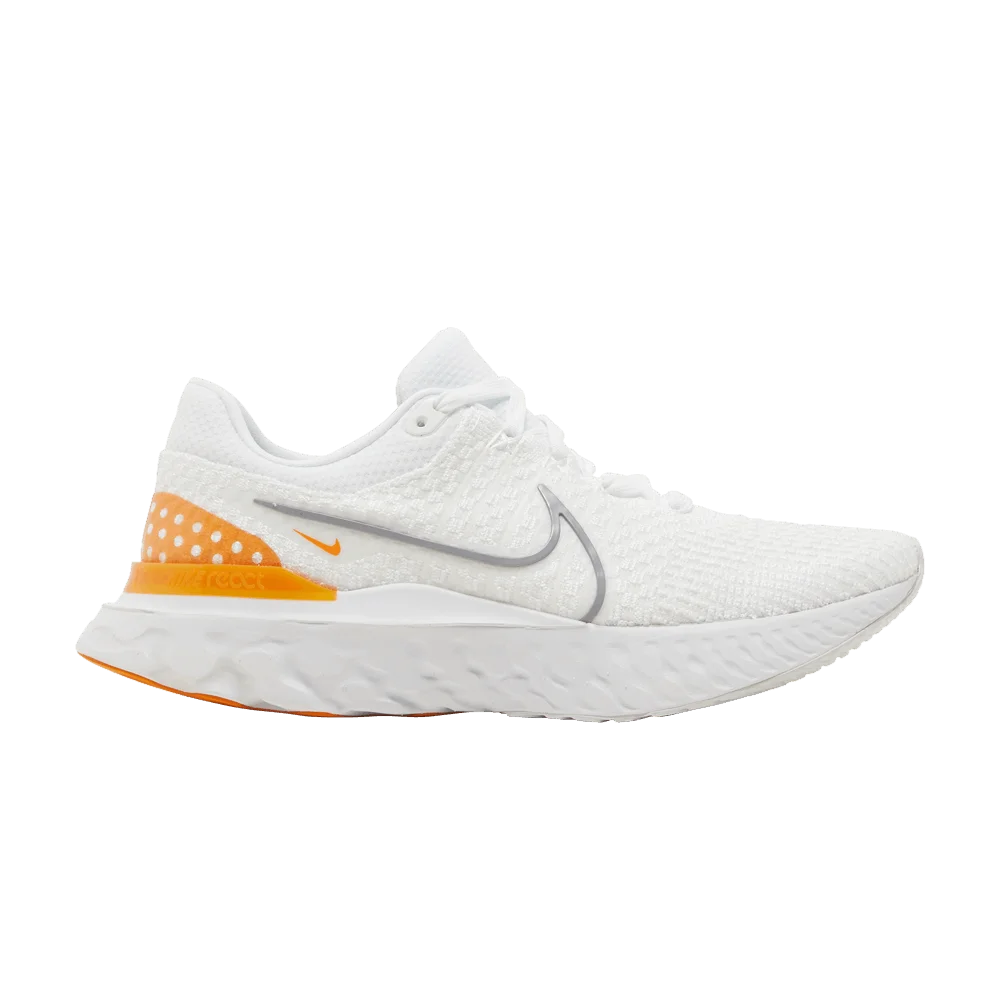 Кроссовки Nike React Infinity Run Flyknit 3 'White Kumquat'