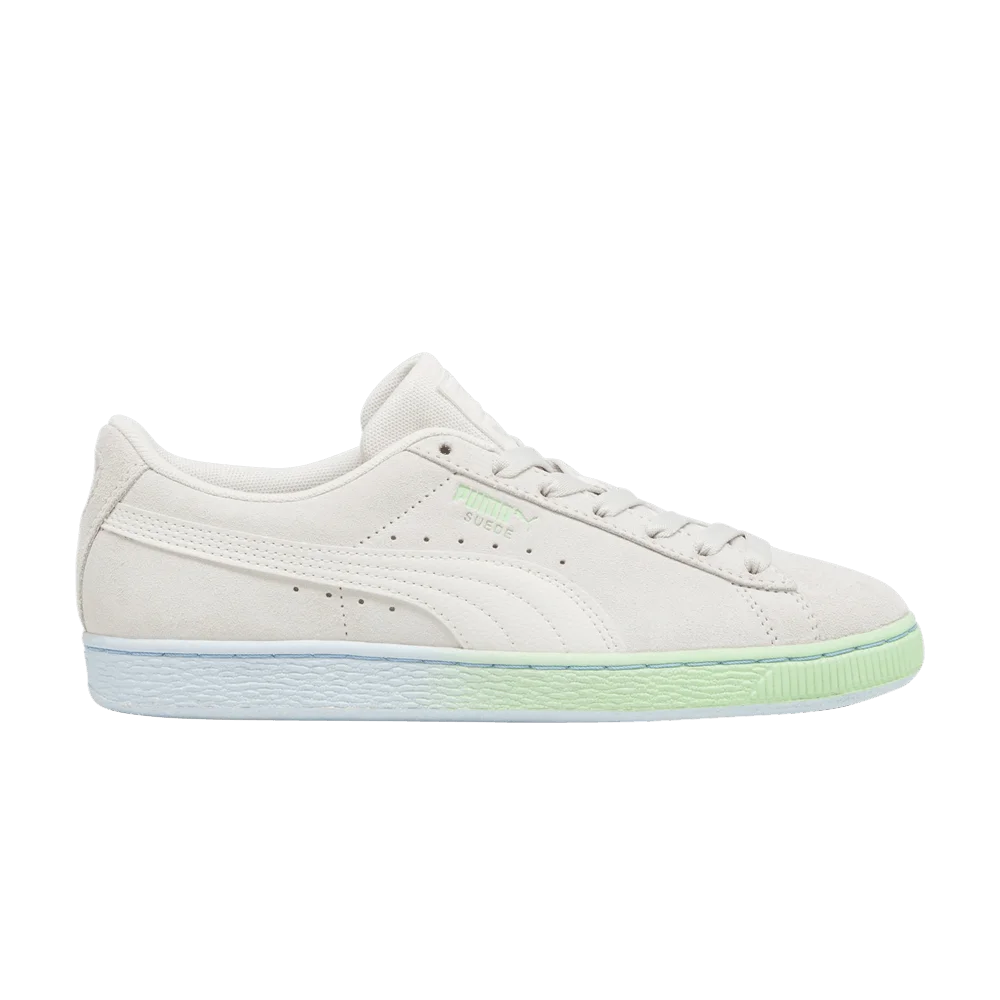 Кроссовки Puma Wmns Suede Classic 'Beach Days - White Spring Fern'