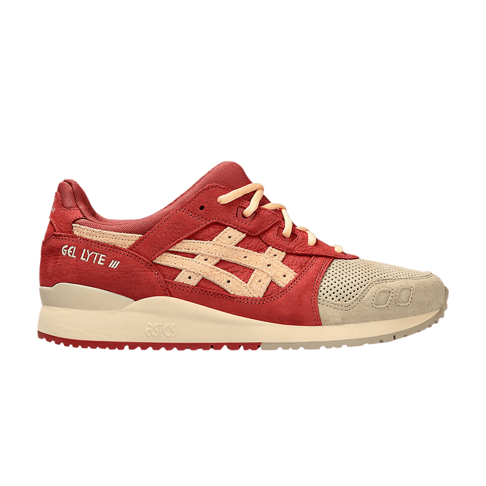 Кроссовки ASICS Gel Lyte 3 OG 'Wood Crepe Burnt Red'