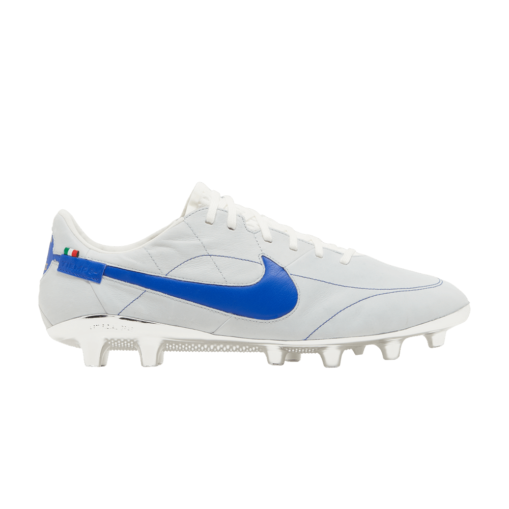 Кроссовки Nike Tiempo Legend 9 Elite Made in Italy AG 'Montebelluna - White Game Royal'