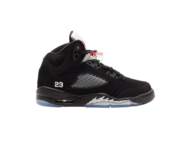 Кроссовки Air Jordan 5 Retro GS 'Black Metallic' 2011