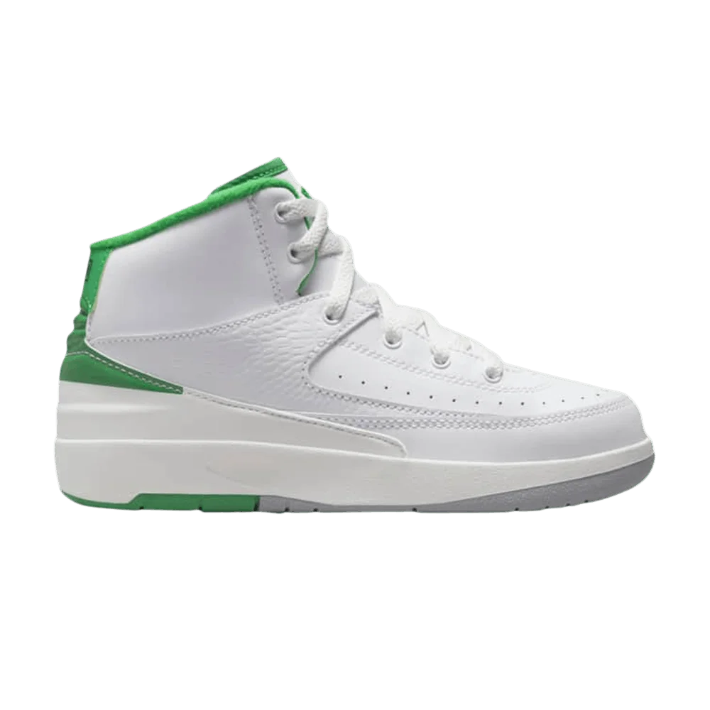 Кроссовки Air Jordan 2 Retro PS 'Lucky Green'