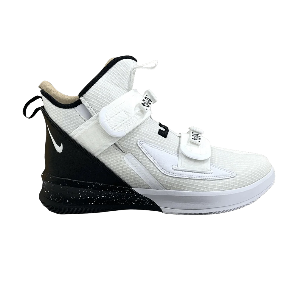 Кроссовки Nike LeBron Soldier 13 TB 'White Black'