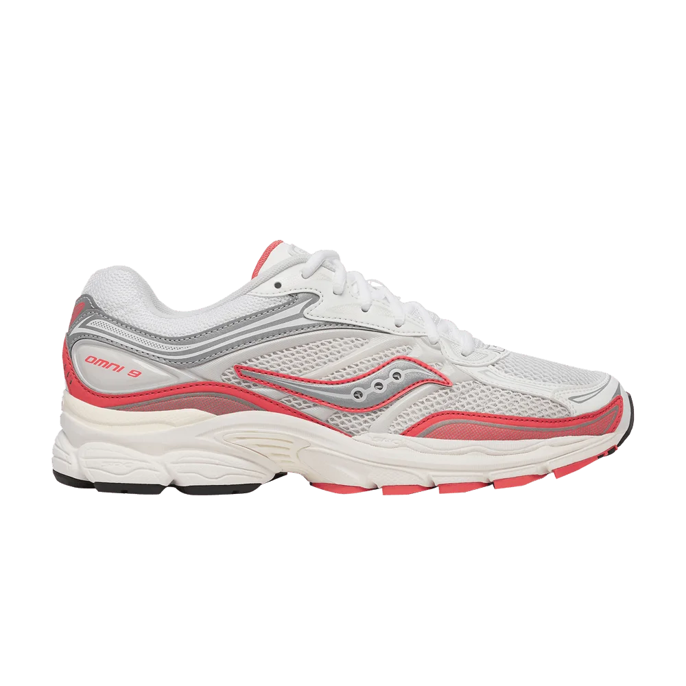 Кроссовки Saucony ProGrid Omni 9 'Tomorrow, Meet Yesterday Pack - Coral'