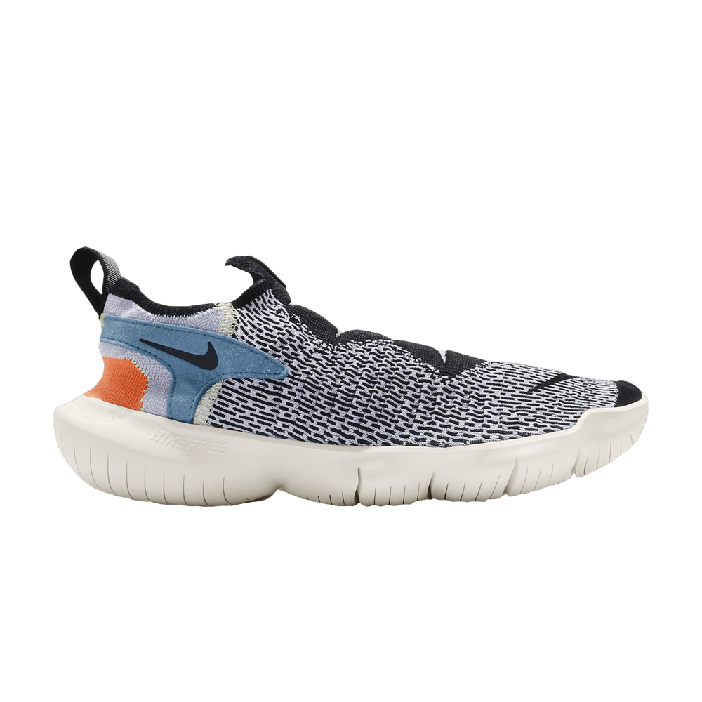 Кроссовки Nike Free RN Flyknit 3.0 2020 'Light Armory Blue'