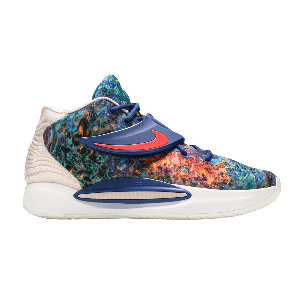 Кроссовки Nike KD 14 EP 'Psychedelic'