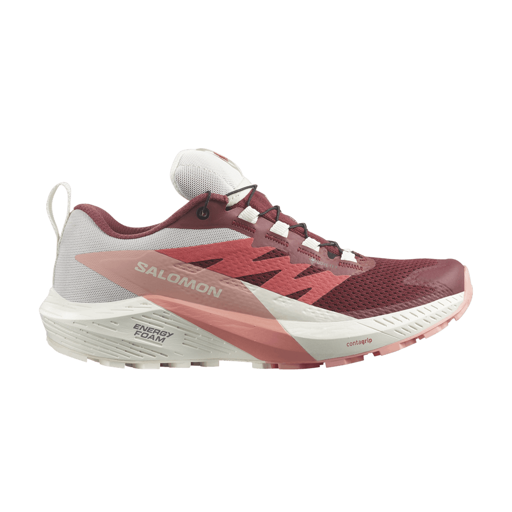 Кроссовки Salomon Wmns Sense Ride 5 GORE-TEX 'Syrah Peach Amber'
