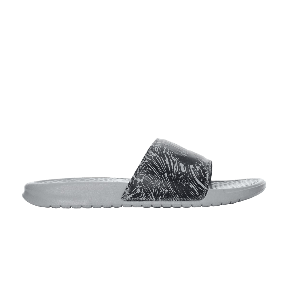 Nike Benassi JDI Slide 'Wolf Grey'