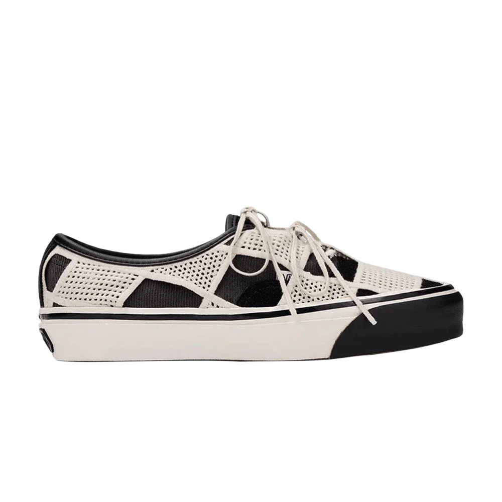 Кеды Vans Authentic 44 LX Shell Knit 'Black Egret'