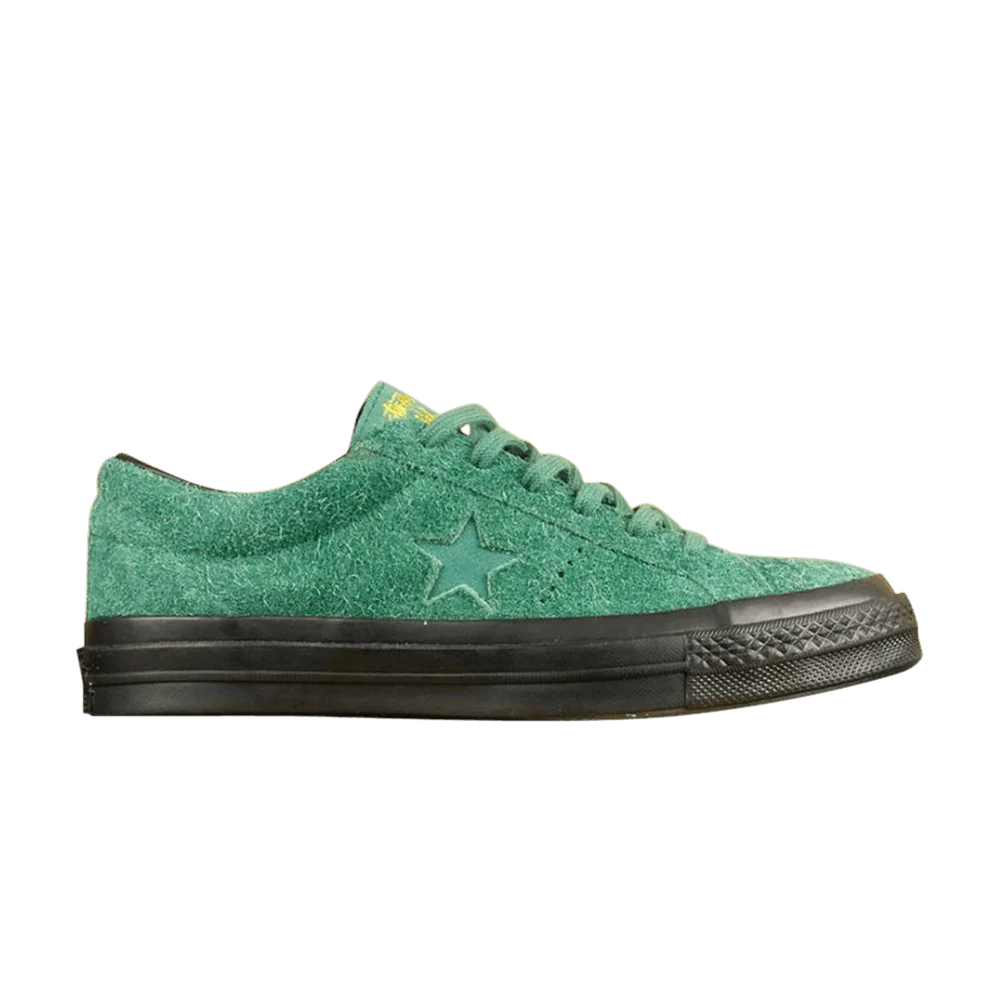 Кроссовки Stussy x Converse One Star 74 Low 'Hunter Green'