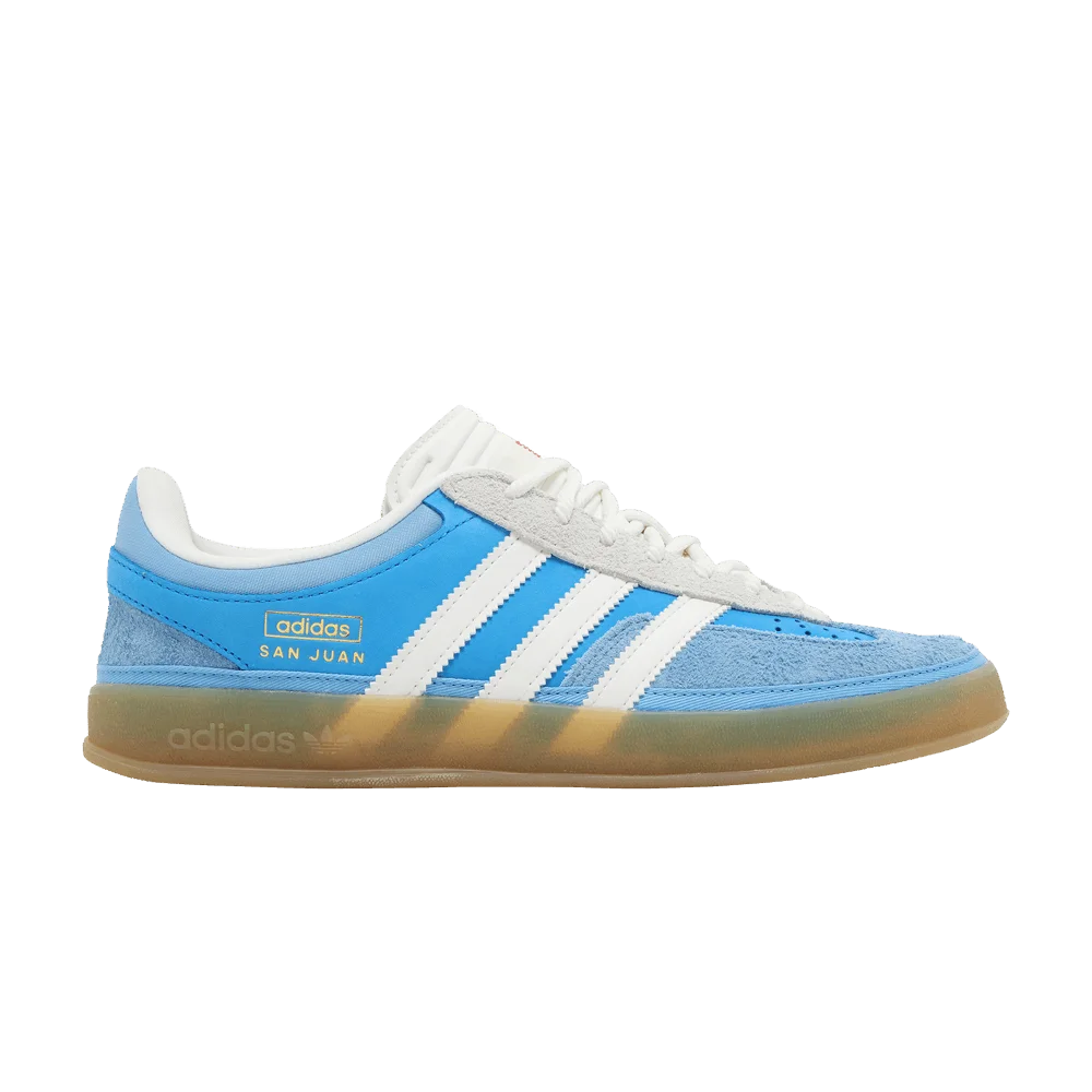Кроссовки Bad Bunny x adidas Gazelle Indoor 'San Juan'