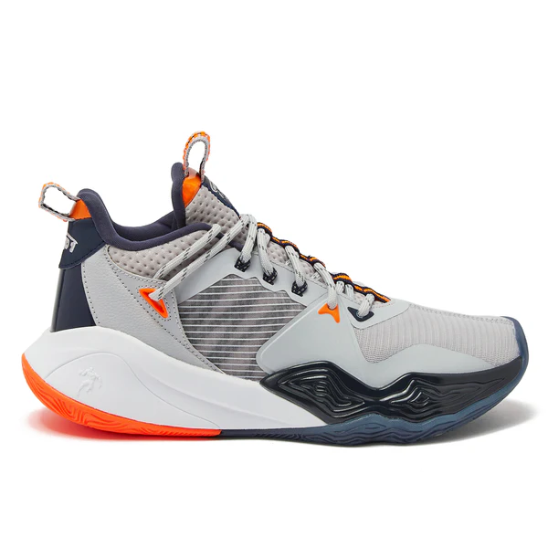 Кроссовки AND1 Kid's Attack 3.0 Silver Grey