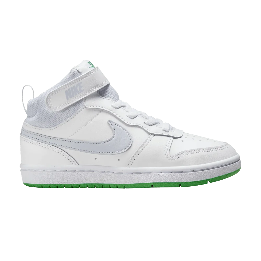 Кроссовки Nike Court Borough Mid PS 'White Football Grey'