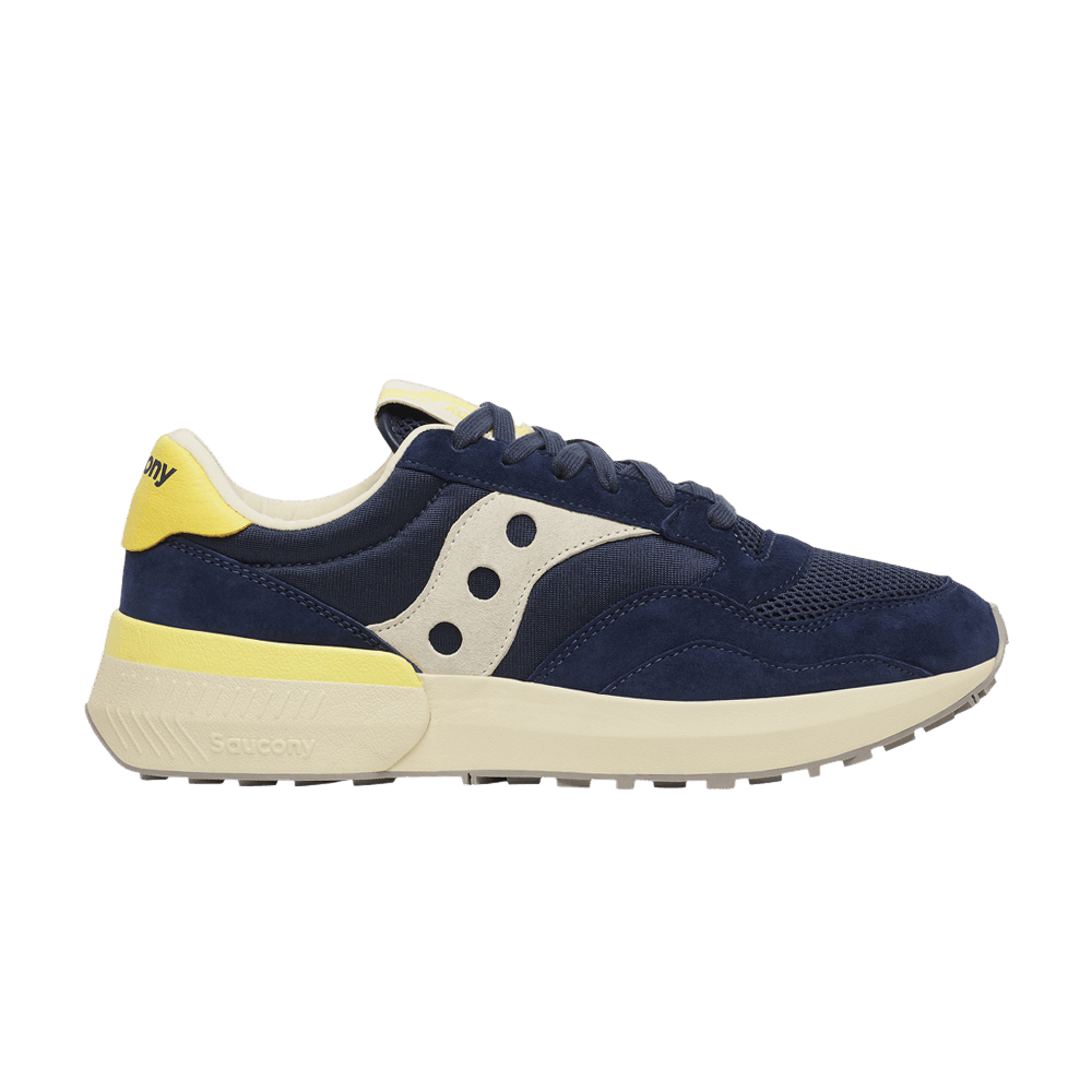 Кроссовки Saucony Jazz NXT Premium 'Navy Yellow'
