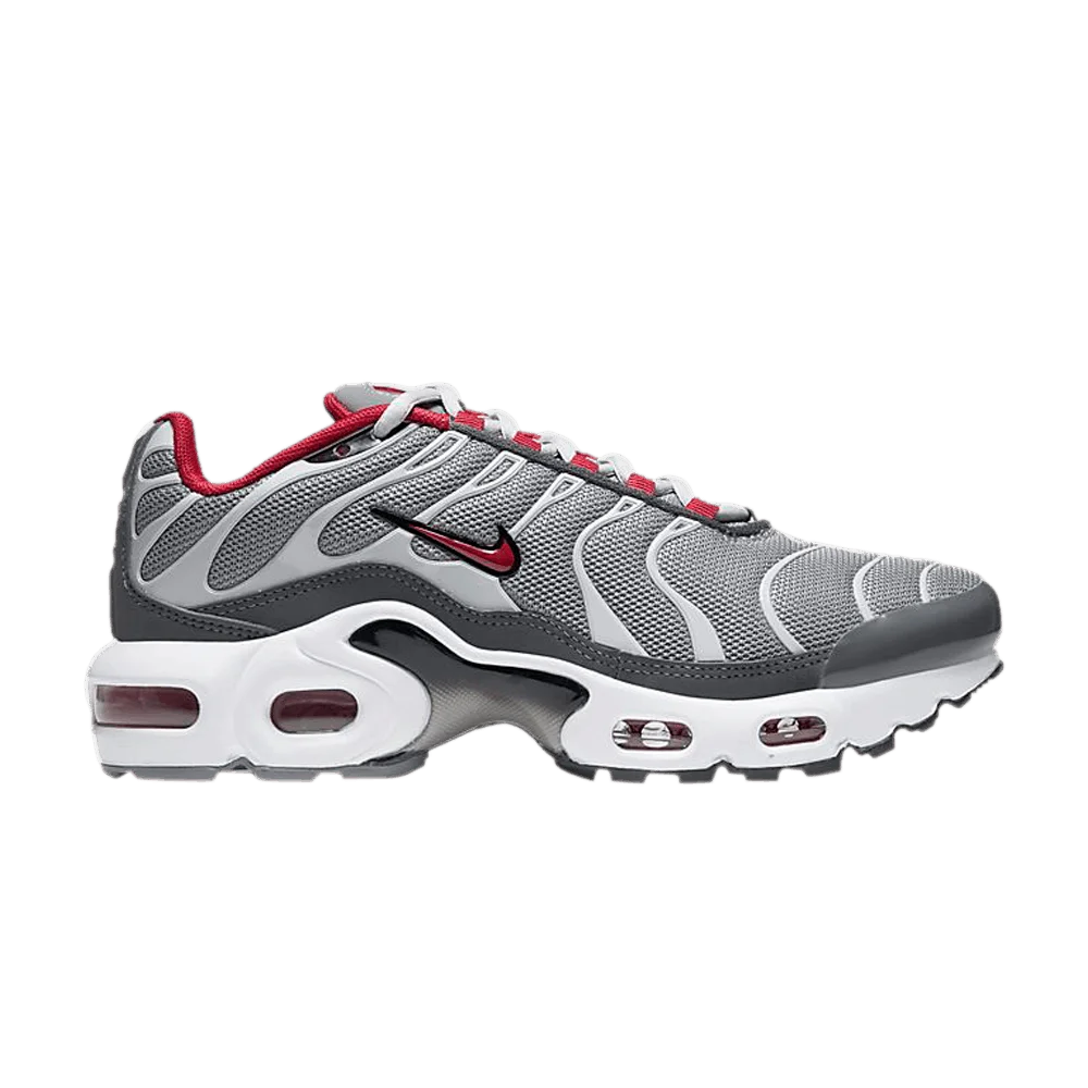 Кроссовки Nike Air Max Plus GS 'Particle Grey University Red'
