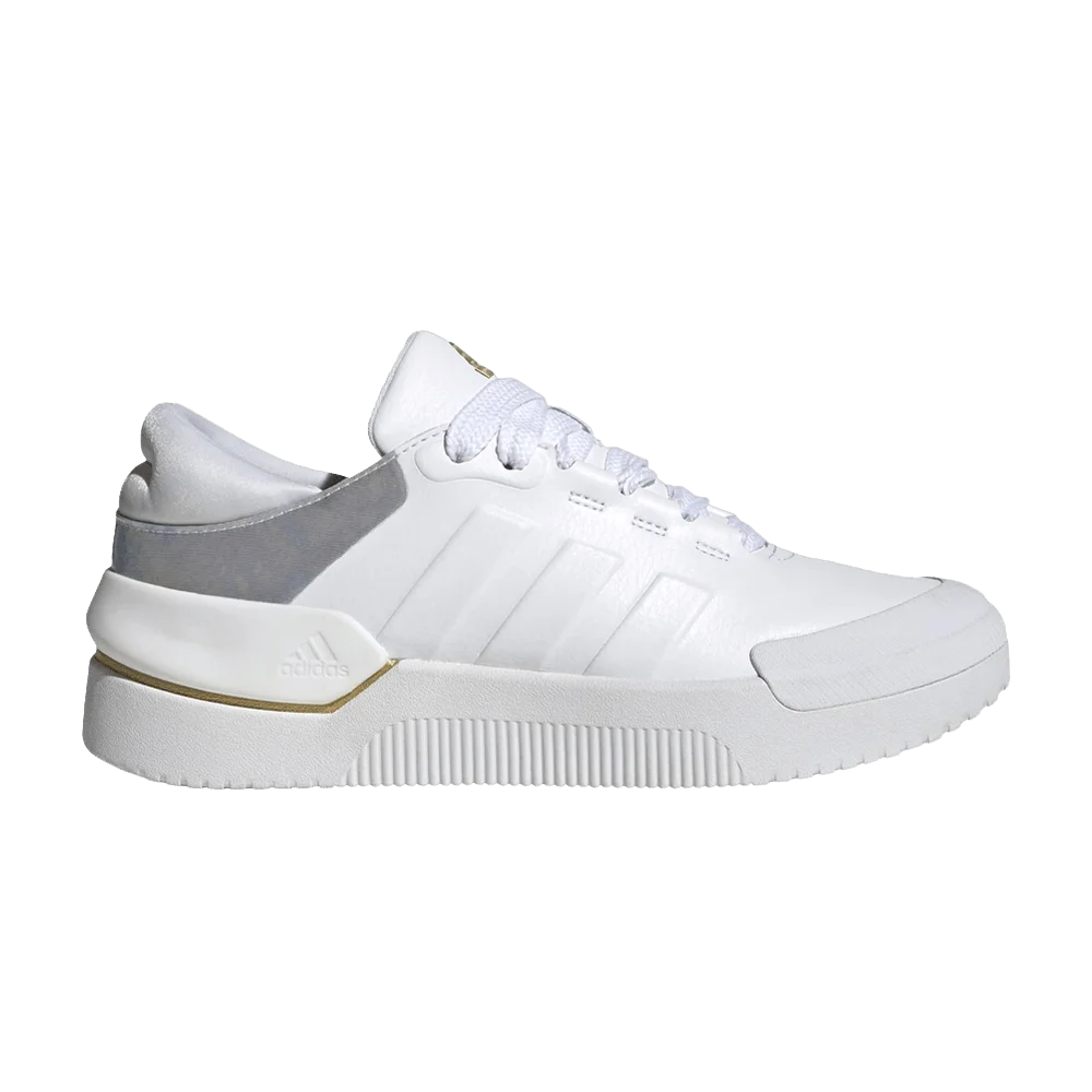 Кроссовки Adidas Wmns Court Funk 'White Matte Gold'