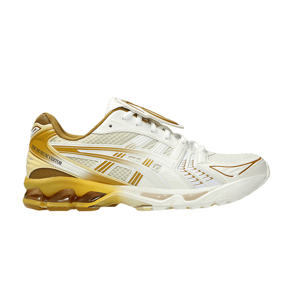 Кроссовки ASICS The Museum Visitor x Gel Kayano 14 'Cream Yellow'