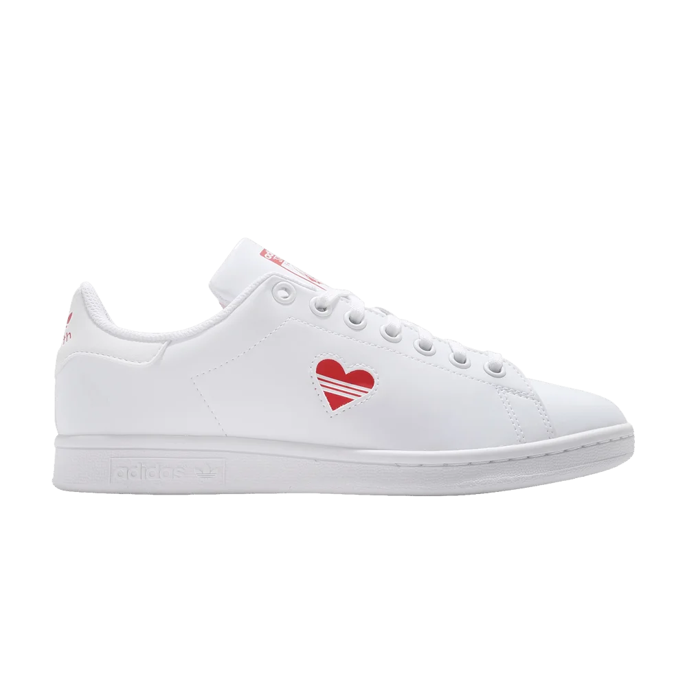 Кроссовки Adidas Stan Smith J 'Valentine's Day'