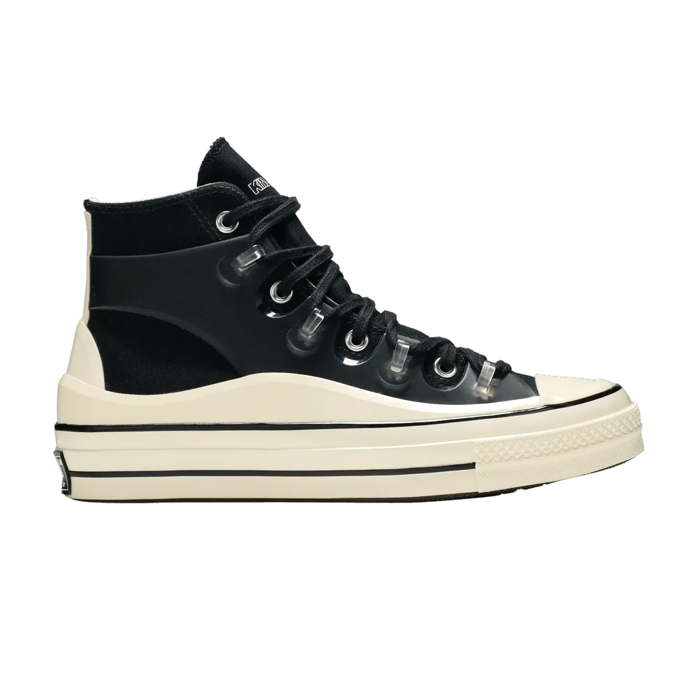 Кроссовки Kim Jones x Converse Chuck 70 High 'Black'