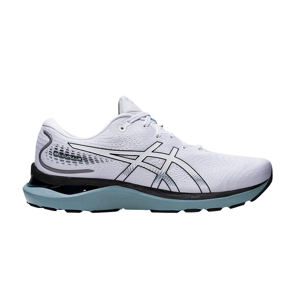 Кроссовки Asics Gel Cumulus 24 'White Black'