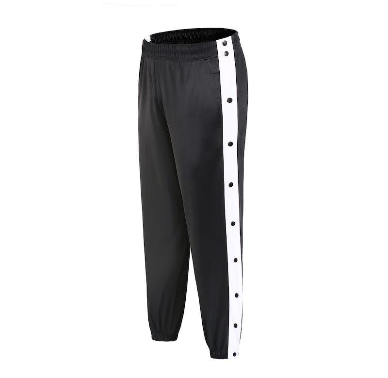 Баскетбольные брюки Daiong Plain Black Button Pants