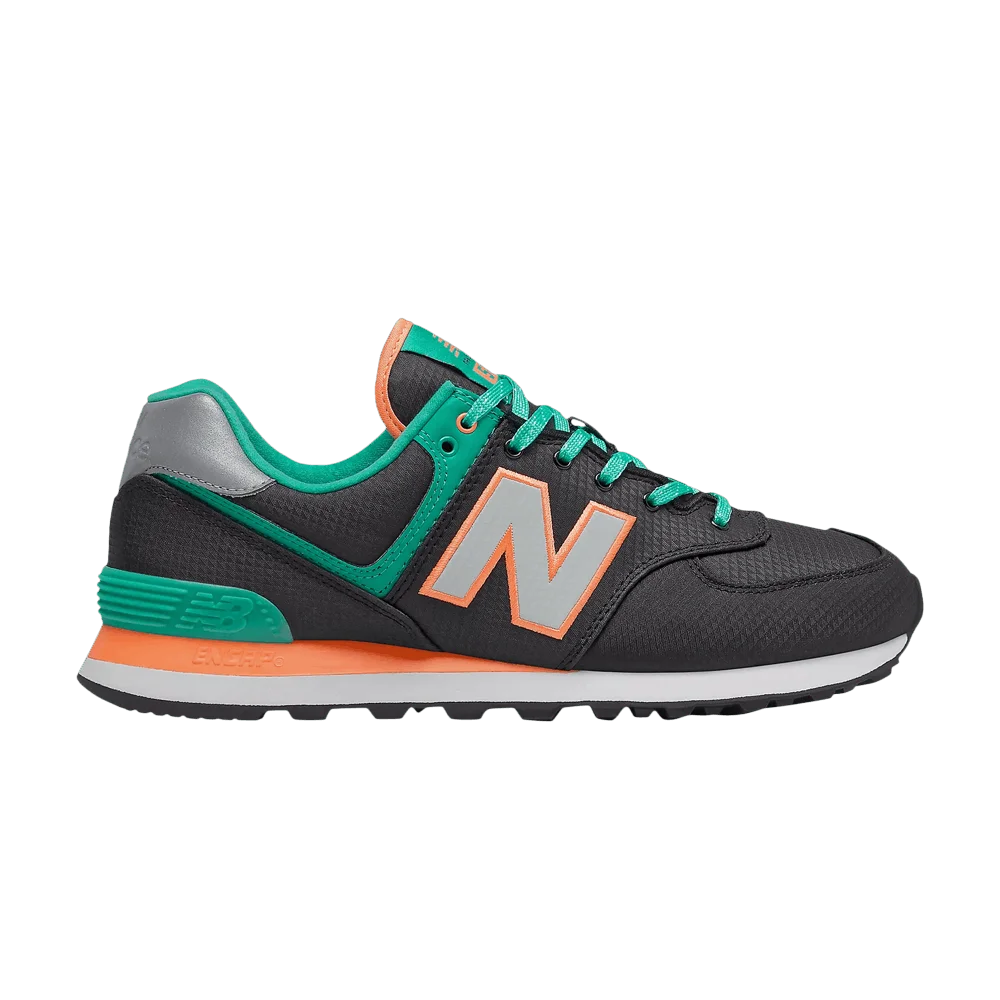 Кроссовки New Balance 574 'Black Emerald Sky'