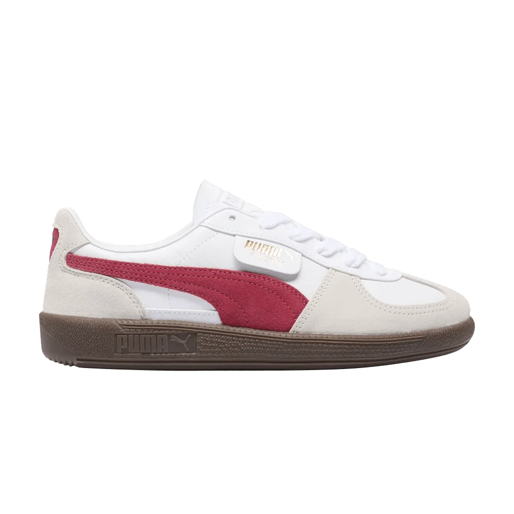 Кроссовки Puma Wmns Palermo 'White Club Red Gum'