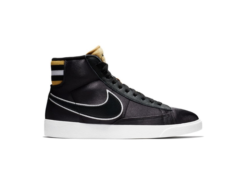 Кроссовки Nike Wmns Blazer Mid Premium 'Black Wheat'