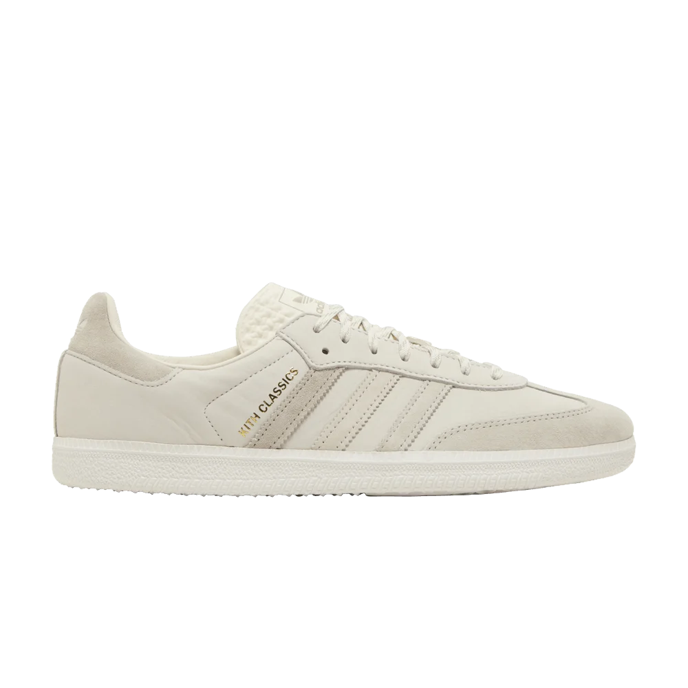 Кроссовки Kith x adidas Samba OG 'Classics Program - Cloud White'