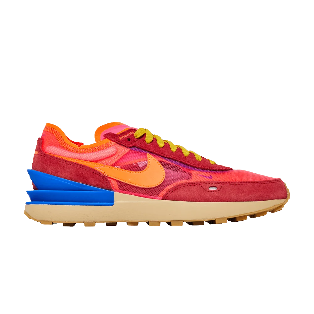 Кроссовки Nike Waffle One 'Hyper Pink Crimson'
