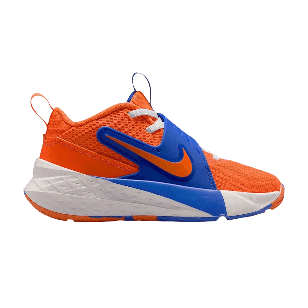 Кроссовки Nike Team Hustle D 12 PS 'Orange Blue'