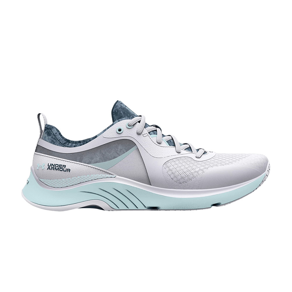 Кроссовки Under Armour Wmns HOVR Omnia 'White Breaker Blue'