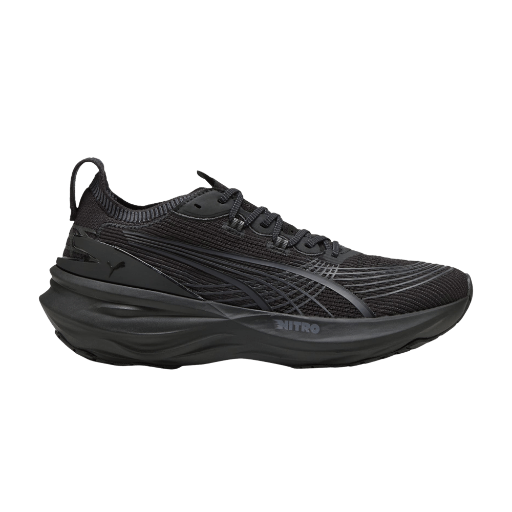 Кроссовки Puma ForeverRun Nitro 2 'Black Galactic Grey'