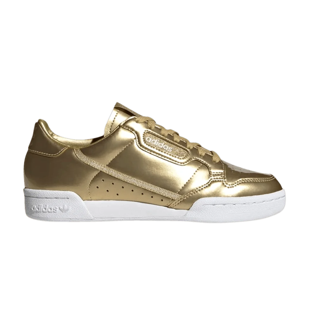 Кроссовки Adidas Wmns Continental 80 'Gold Metallic'