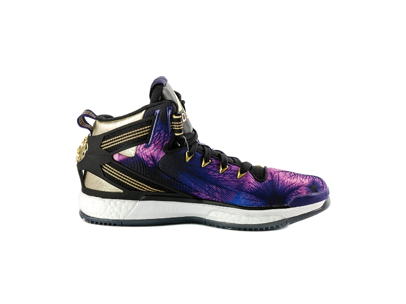 Кроссовки adidas D Rose 6 Boost Purple Gold
