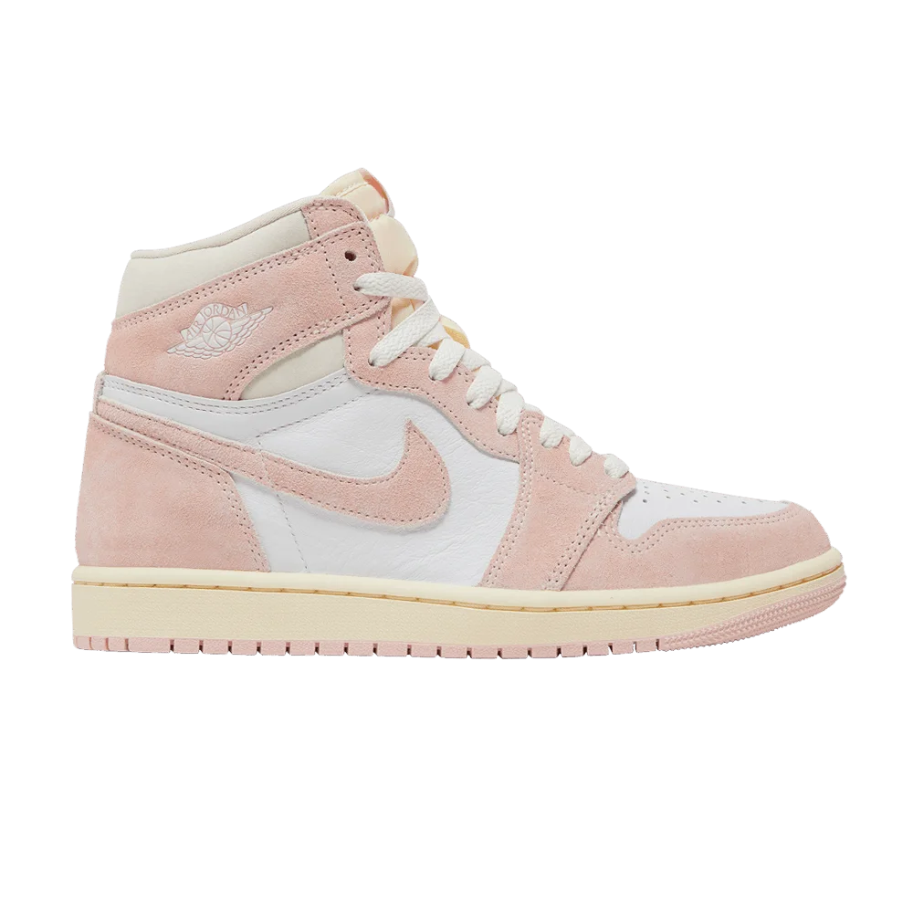Кроссовки Wmns Air Jordan 1 Retro High OG 'Washed Pink'