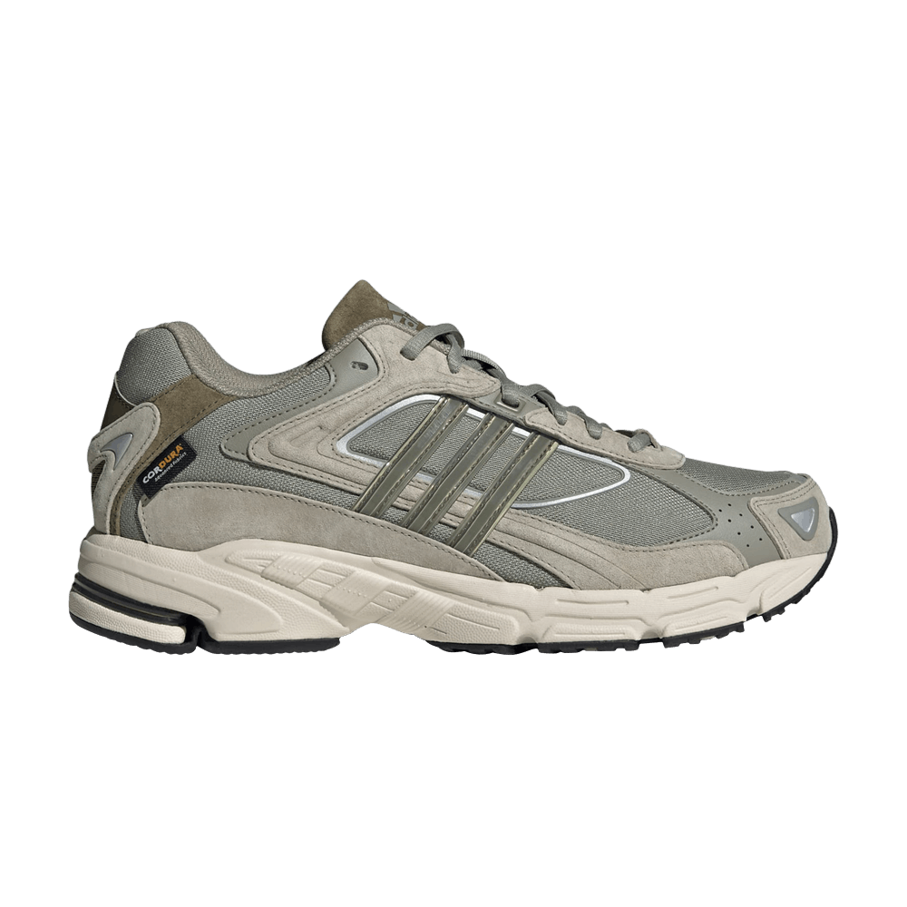 Кроссовки adidas Response CL 'Silver Pebble Focus Olive'