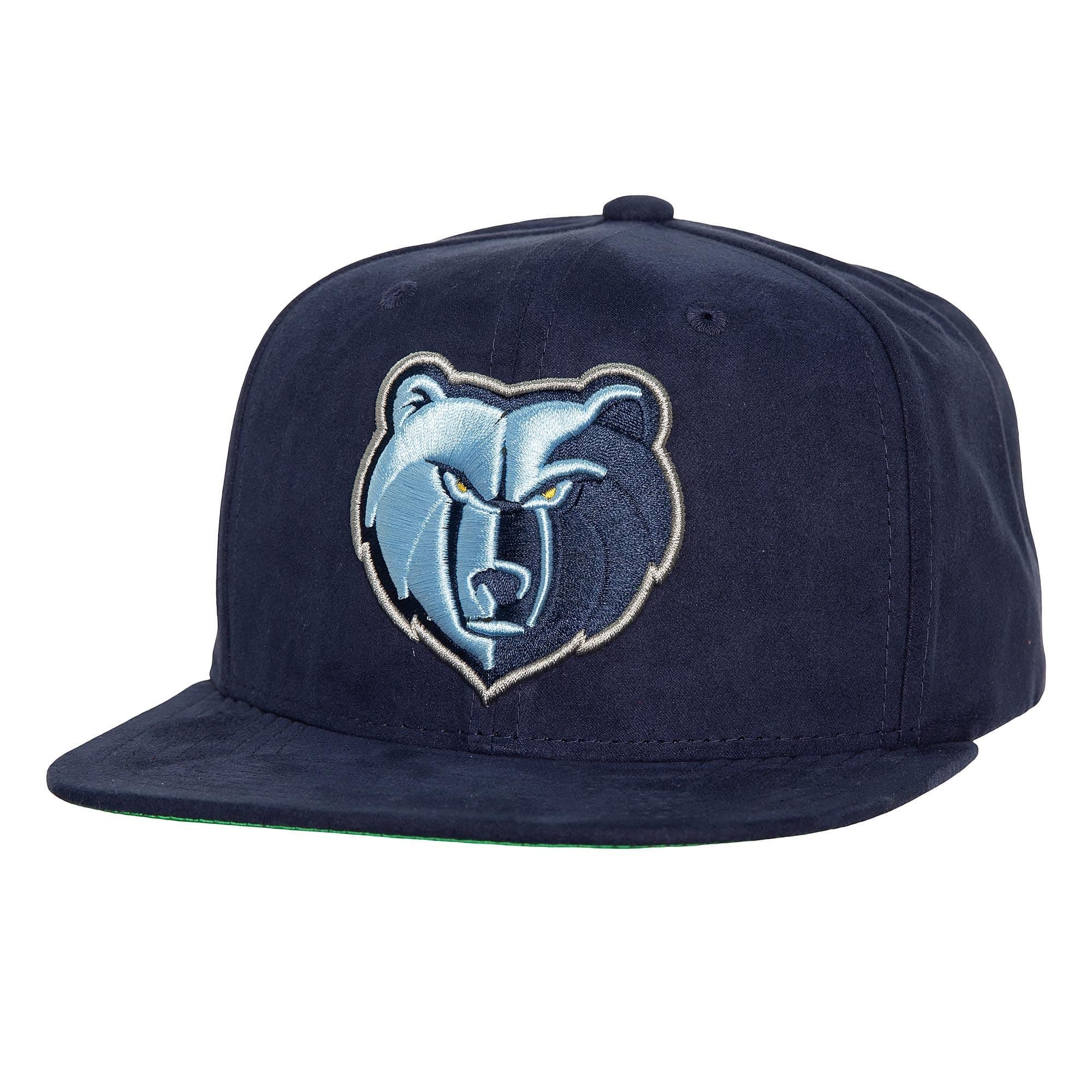 Бейсболка Mitchell & Ness Sweet Suede Snapback Memphis Grizzlies Hat