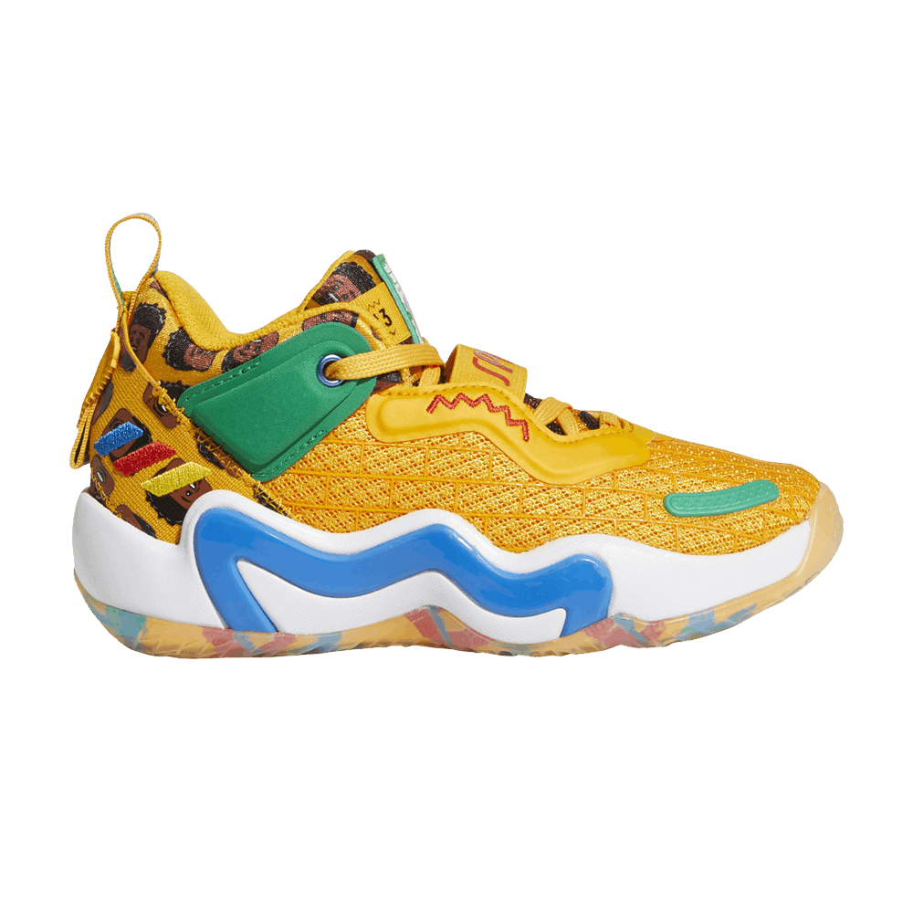 Кроссовки Bel-Air Athletics x adidas D.O.N. Issue #3 Little Kid 'Prep School Jacket'