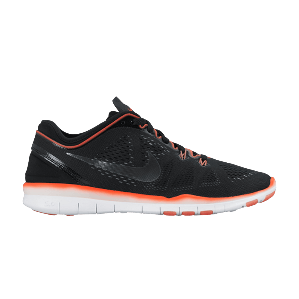 Кроссовки Nike Wmns Free 5.0 TR Fit 5 'Black Bright Crimson'