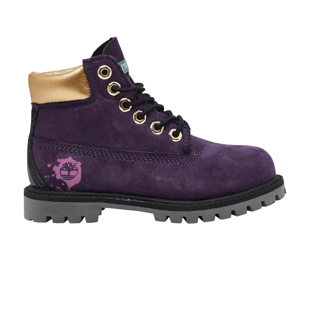 Кроссовки Timberland 6 Inch Premium Boot Toddler 'Hip Hop Royalty'