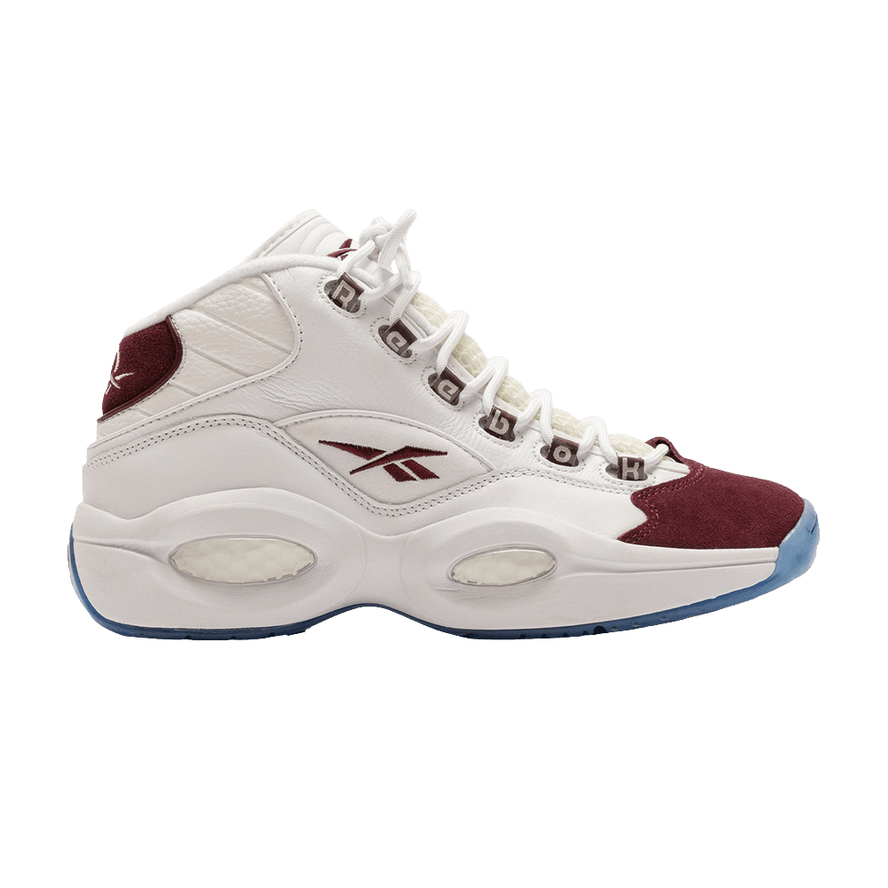 Кроссовки Packer Shoes x Reebok Question Mid 'Burgundy'