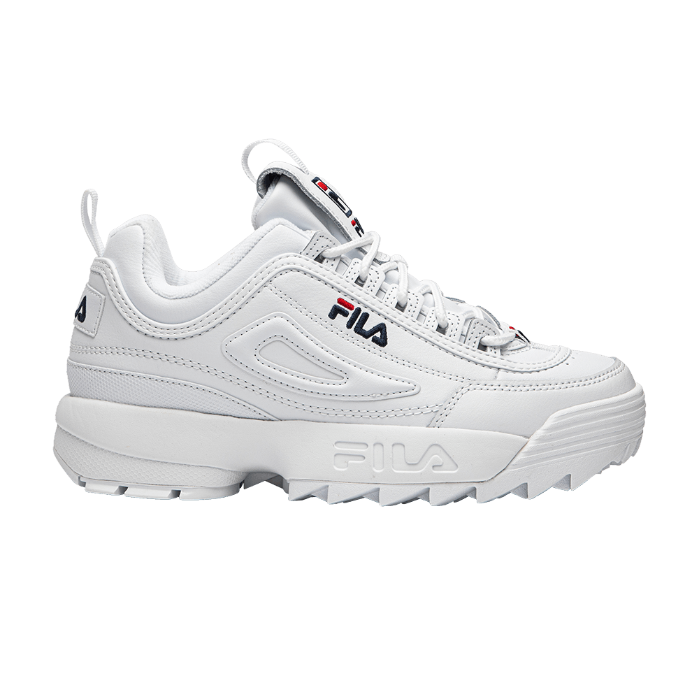 Кроссовки Fila Wmns Disruptor 2 Premium 'White'