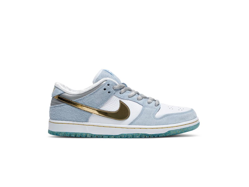 Кроссовки Sean Cliver x Nike Dunk Low SB 'Holiday Special'